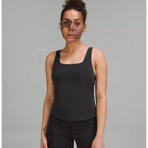 Black Lululemon Instill Tank